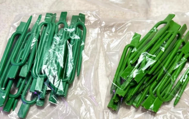Скупают упаковками по&nbsp;10 штук: эти &laquo;бесполезные&raquo; колышки из&nbsp;Fix Price творят чудеса на&nbsp;грядках