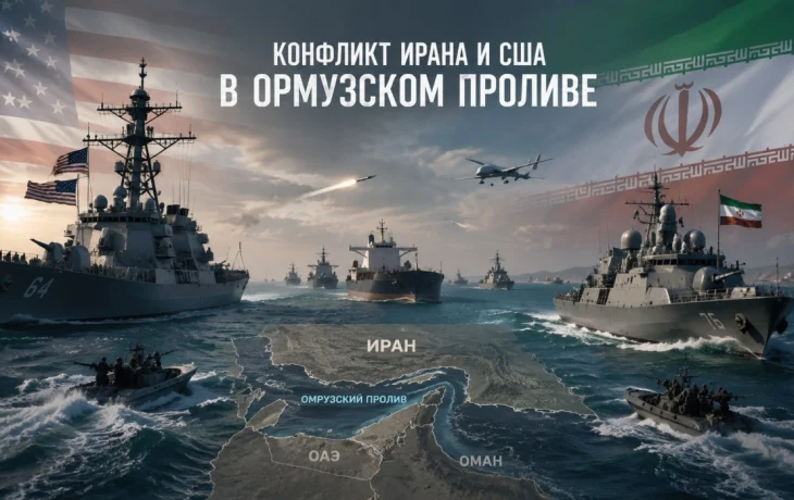 КСИР объявил о закрытии Ормузского пролива из-за действий Израиля в Ливане