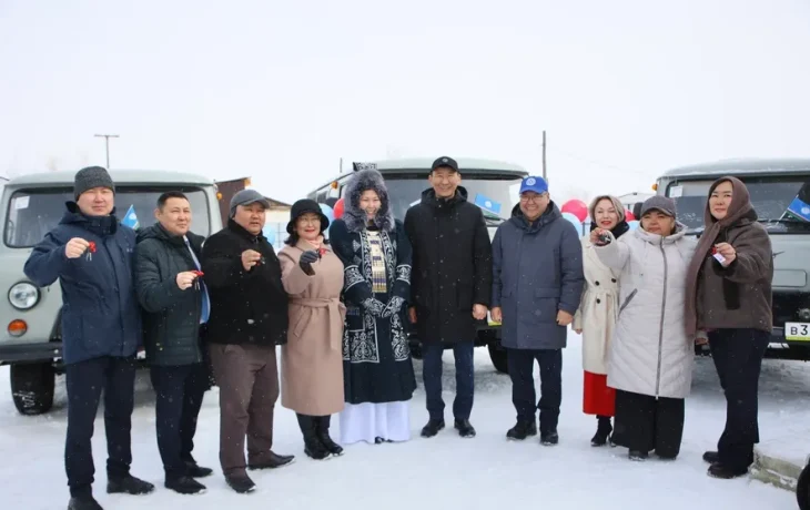 Ветеринарным службам Якутии вручили ключи от новой техники