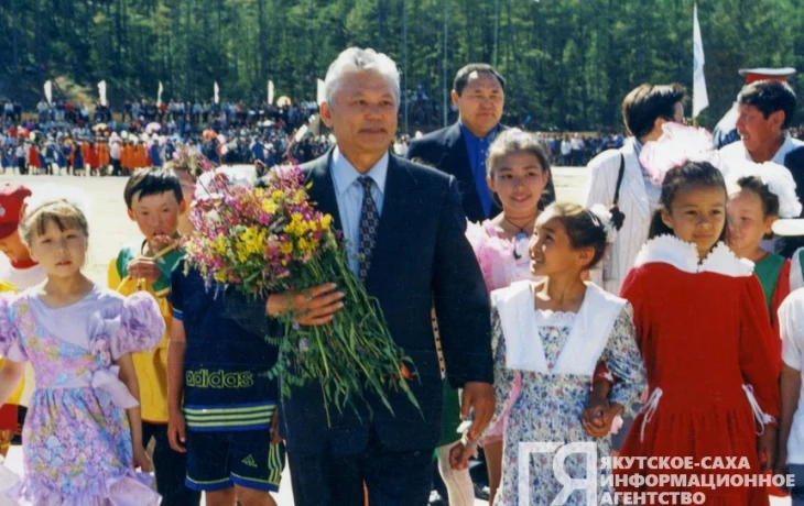 Человек-эпоха: памяти первого президента Якутии Михаила Николаева