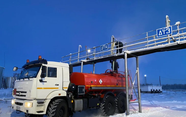 &laquo;Саханефтегазсбыт&raquo; досрочно выполнил план по отгрузке топлива автозимниками