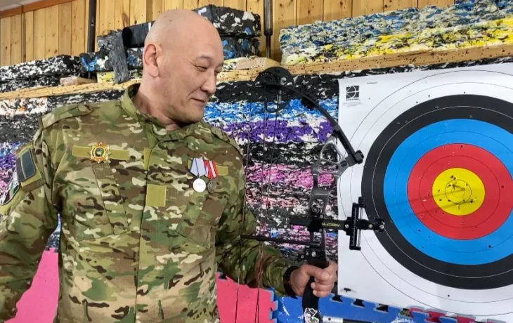 Ветеран боевых действий из Якутии готовится к Кубку Защитников Отечества ДФО