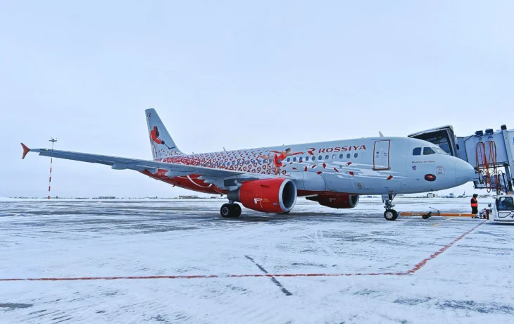 &laquo;Спортолет&raquo; авиакомпании &laquo;Россия&raquo; посетил аэропорт Якутск