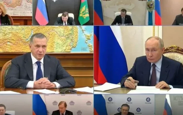 Трутнев доложил президенту о развитии российской Арктической зоны