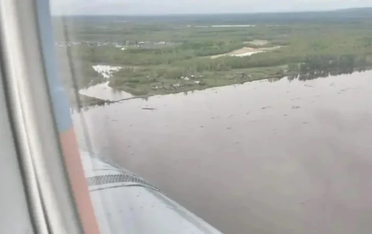 В Верхоянском районе готовят вертолет со спасателями из-за дождевого паводка