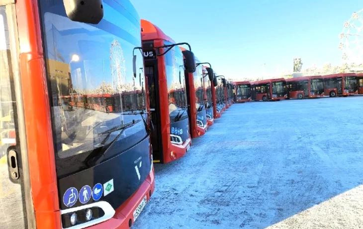 Якутск получит еще 120 новых автобусов в рамках федерального финансирования