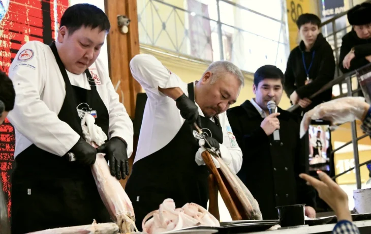В Якутске подвели итоги юбилейной выставки кузнецов &laquo;Дархан Уус&raquo;
