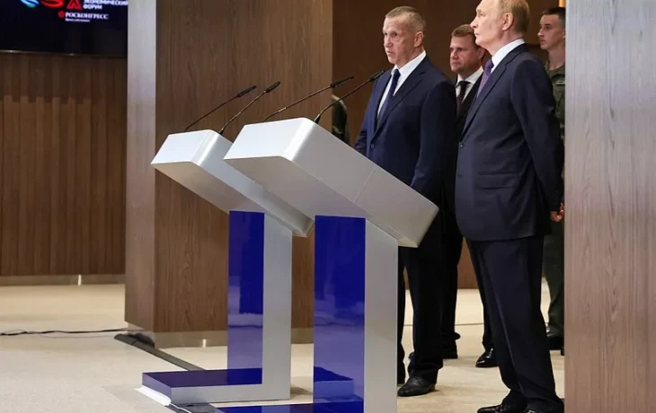 Владимир Путин дал команду на пуск Тихоокеанской железной дороги