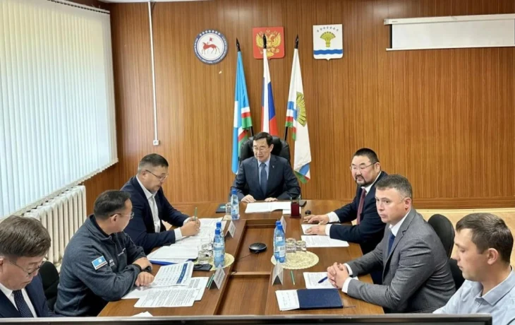 Алексей Колодезников доложил Главе Якутии о готовности к пуску газа в населённых пунктах Западной и Южной Якутии