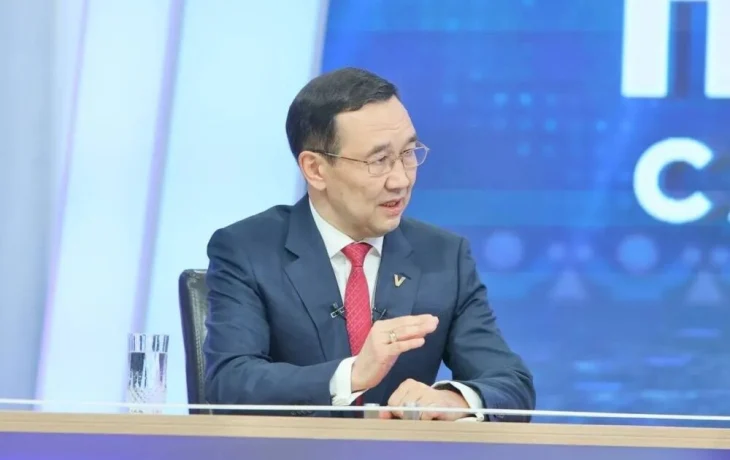 Айсен Николаев призвал якутян к экологической ответственности
