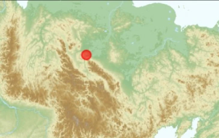 Землетрясение магнитудой 4.8 зарегистрировано в Якутии