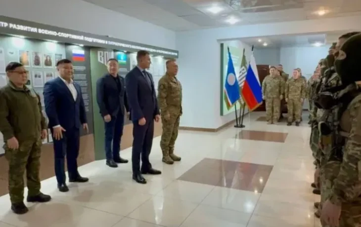 Инструкторы Центра &laquo;ВОИН&raquo; отправились в зону СВО