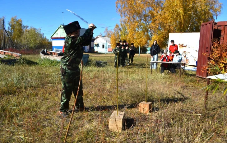 В Жатае и Табаге юные казаки провели учебно-полевые сборы