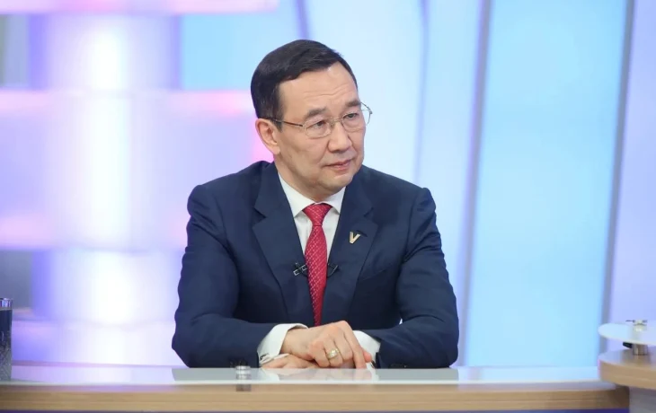 Айсен Николаев возглавил медиарейтинг глав регионов ДФО за июнь