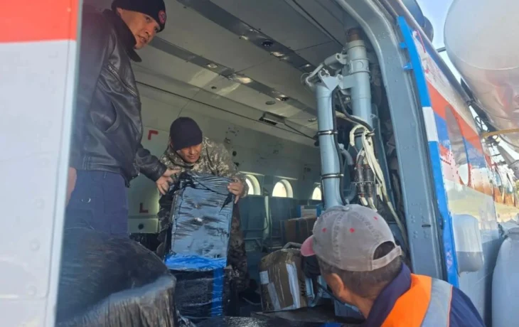 В Верхоянском районе Якутии продолжается восстановление после паводка
