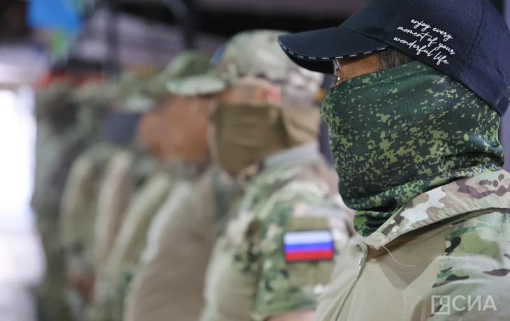 В Якутске на специальную военную операцию проводили отряд &laquo;Боотур&raquo;