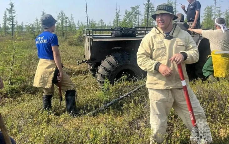 Бүгүн сарсыарда 12 улуус тыатыгар 72 уот умайар