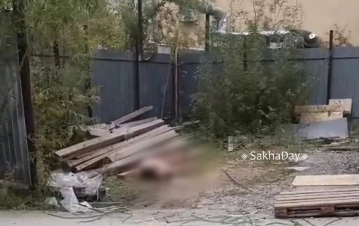 В Якутске была найдена обнаженная женщина