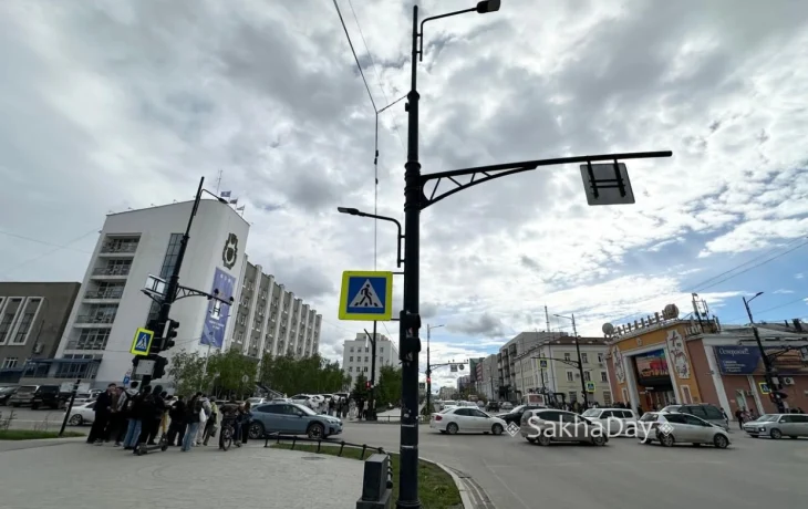 По проспекту Ленина в Якутске запретили ездить на мотоциклах