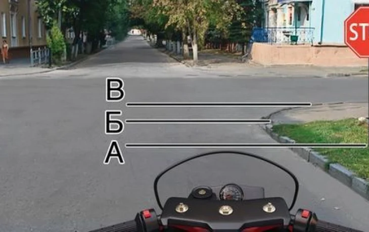 Знак STOP без стоп-линии: где именно нужно остановиться &mdash; ловушка из экзамена по ПДД, в которую попадается 84% опытных водителей