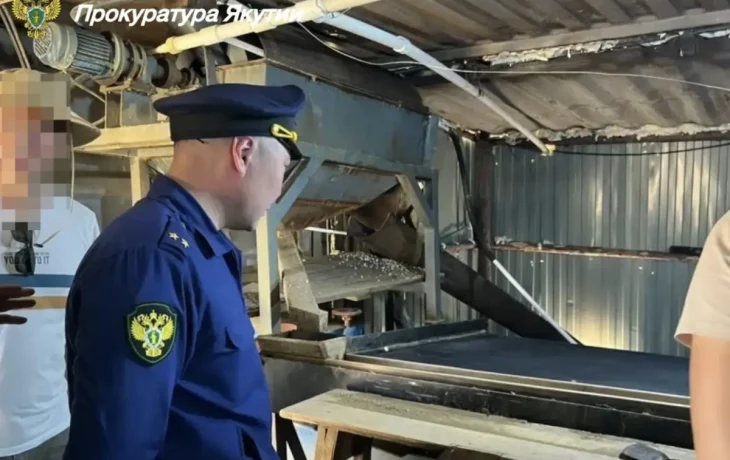 Недропользователь из Алданского района загрязнял реку Талая