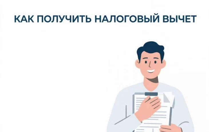 Как получить налоговый вычет