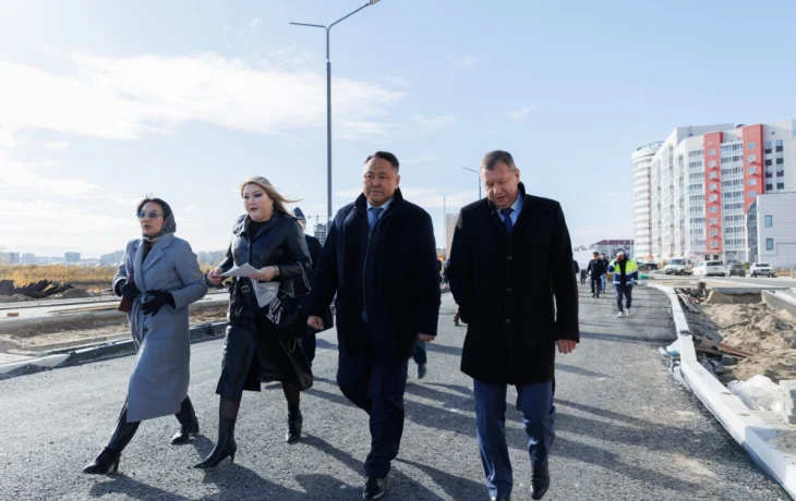 Дороги, парковки и безопасность движения: в 203-м микрорайоне обсудили проблемные вопросы
