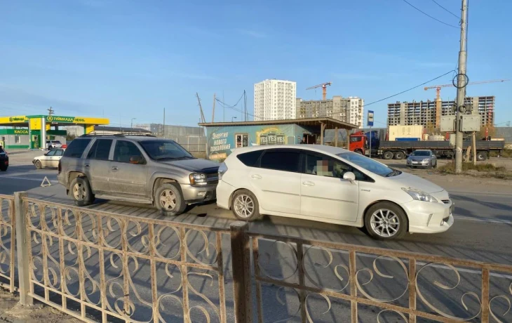 В Якутске пьяный водитель устроил ДТП