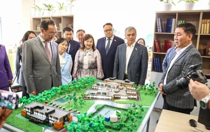 Крупнейший в стране Адаптивный образовательный комплекс открылся в Якутске
