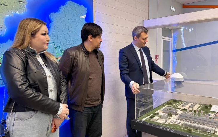 Депутаты Якутской городской Думы посетили Якутскую ГРЭС