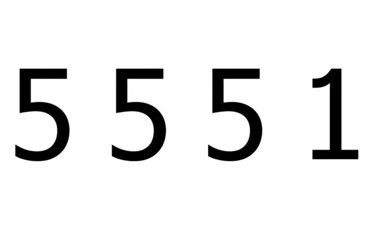 5, 5, 5, 1 &mdash; как получить 24, используя каждую цифру только раз? Правильный ответ