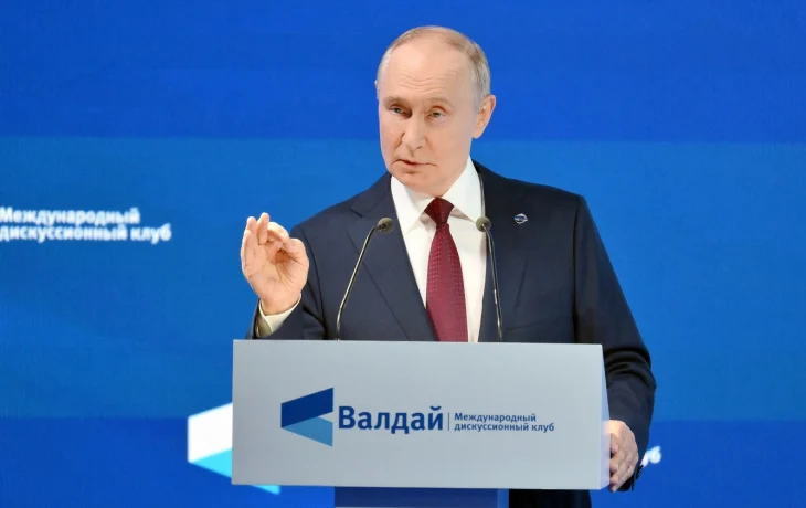 &laquo;Мировой баланс без России не выстраивается&raquo;: главные заявления Путина на &laquo;Валдае&raquo;