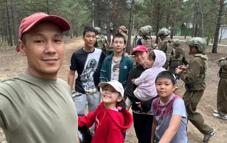 Семья из Якутии представит республику в финале Всероссийской &laquo;Семейной зарницы&raquo;