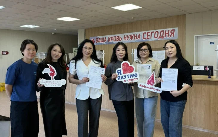 Сотрудники ювелирной сети &laquo;Золотник&raquo; поддержали Национальный день донора