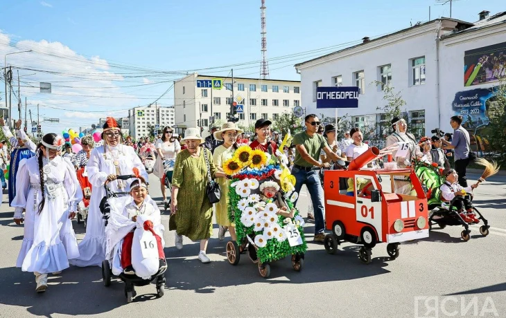 Фестиваль, шествие, гонки на самокатах: программа Дня семьи, любви и верности в Якутске