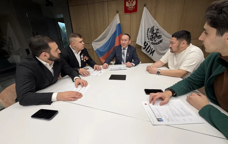 Легендарный боец СВО Андрей Григорьев-Тута посетил Тульскую область