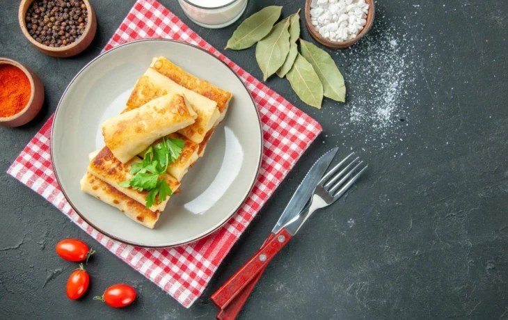 Сытные блины с&nbsp;мясом: сочная начинка, хрустящая корочка&nbsp;&mdash; они точно удивят