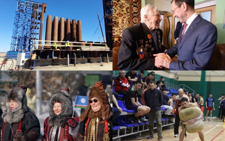 Топ-10 новостей. 100-летие ветерана, День народного мастера, победа Якова Дмитриева