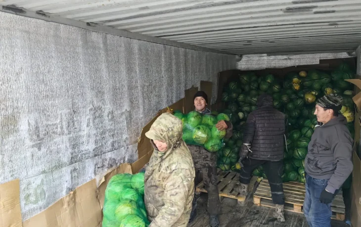 Более 110 тонн овощей доставили в арктические районы Якутии