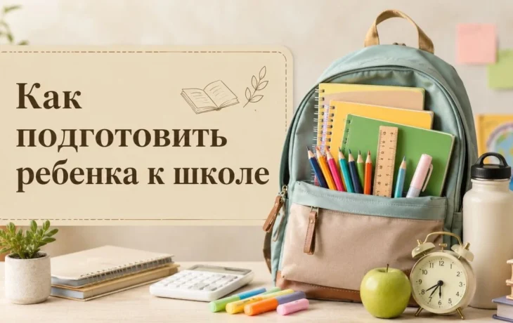 Как подготовить ребенка к школе: советы педиатра и Роспотребнадзора