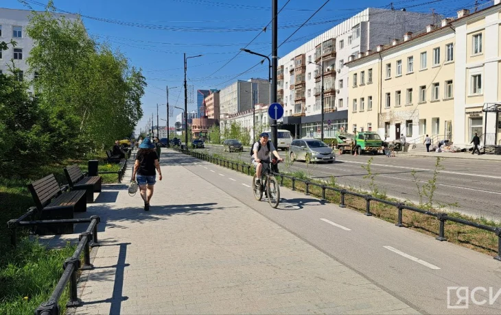 Почти 30 градусов разницы: прогноз погоды в Якутии