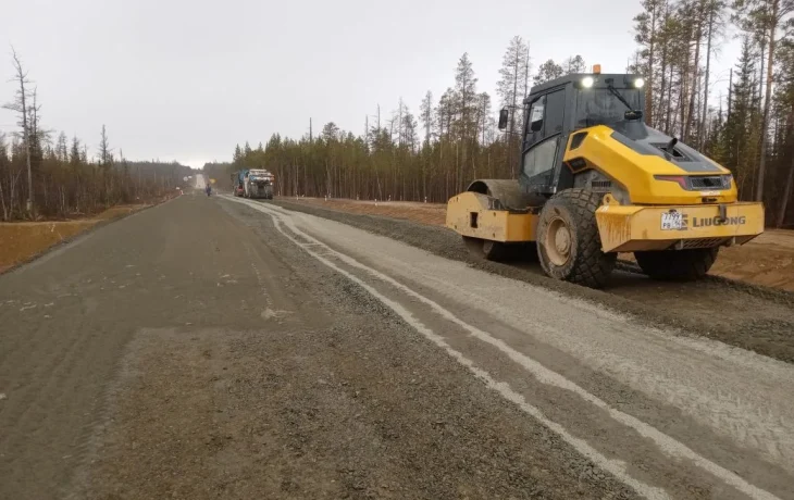 В Якутии приводят в порядок более 17 км опорной сети региональных автодорог
