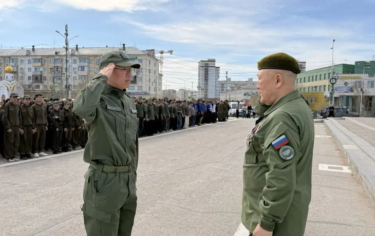 В Якутске Центр &laquo;ВОИН&raquo; открыл два потока военно-полевых сборов