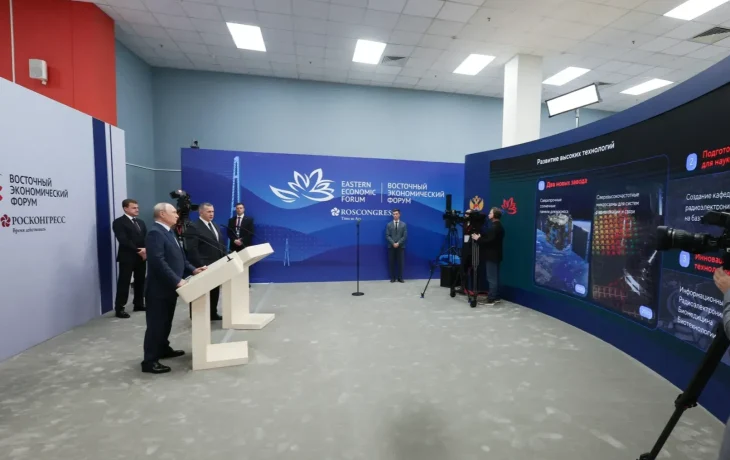 Дальний Восток опережает среднероссийские показатели по темпам экономического развития