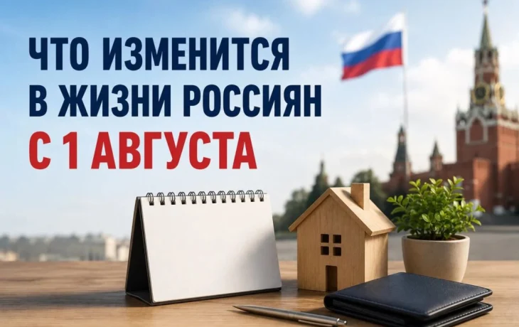 Налоги, страховки и &laquo;Честный знак&raquo;: что изменится с 1 августа