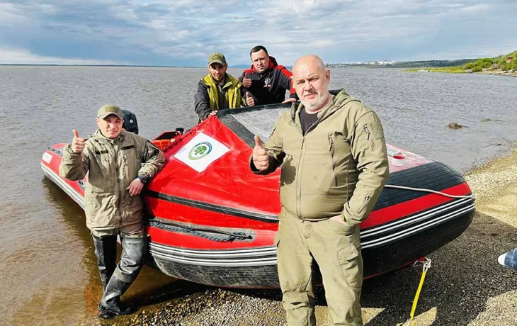 Новый моторный катер &laquo;Чолбон&raquo; усилит охрану природы на Медвежьих островах в Якутии