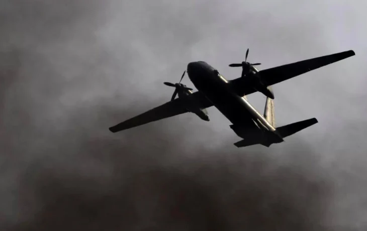 В Крыму разбился военно-транспортный самолет Ан-26: 29 человек погибли