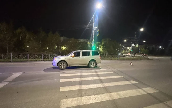 На зелёный свет, но без спешивания: ребёнок пострадал в ДТП в Якутске