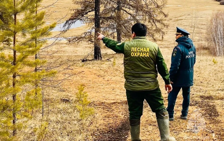 В Амгинском районе усилили работу по профилактике природных пожаров