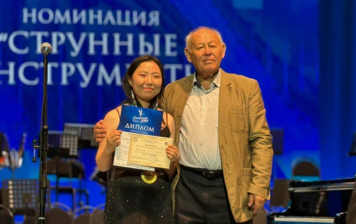 Названы победители I международного фестиваля &laquo;Симфония добра&raquo; в Якутске
